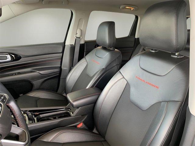 used 2022 Jeep Compass car, priced at $23,000