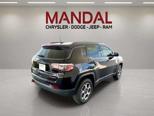used 2022 Jeep Compass car, priced at $23,000