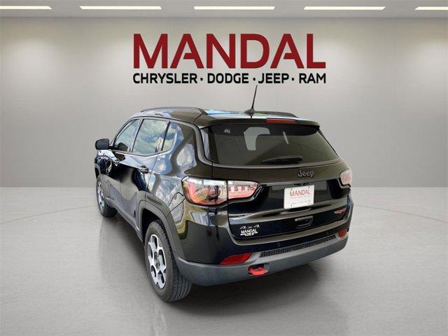 used 2022 Jeep Compass car, priced at $23,000