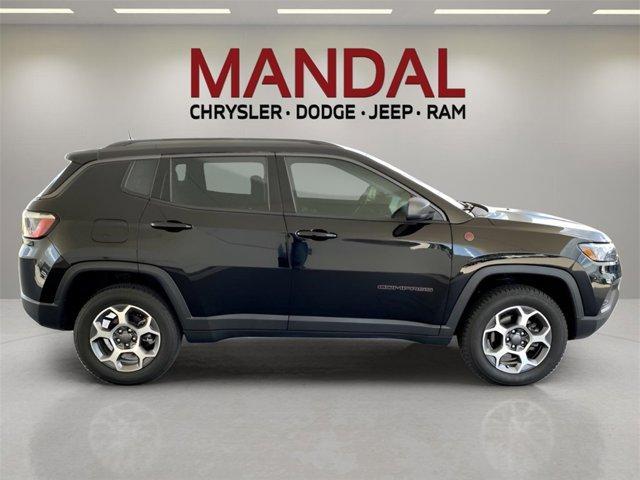 used 2022 Jeep Compass car, priced at $23,000