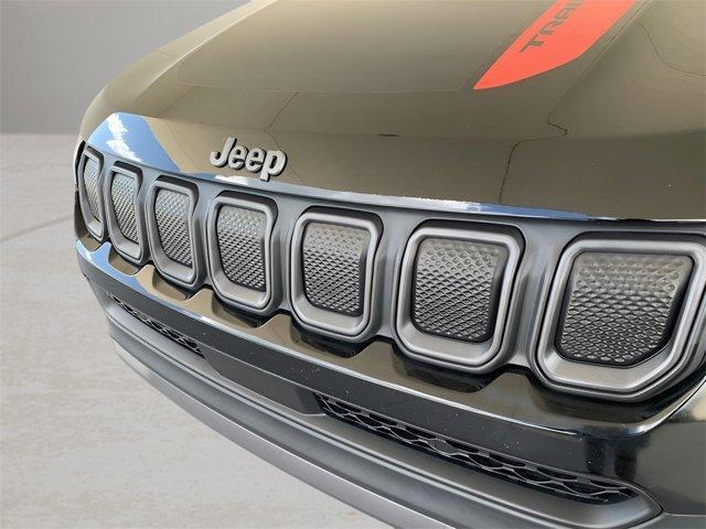 used 2022 Jeep Compass car, priced at $23,000