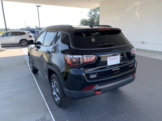 used 2022 Jeep Compass car, priced at $24,700