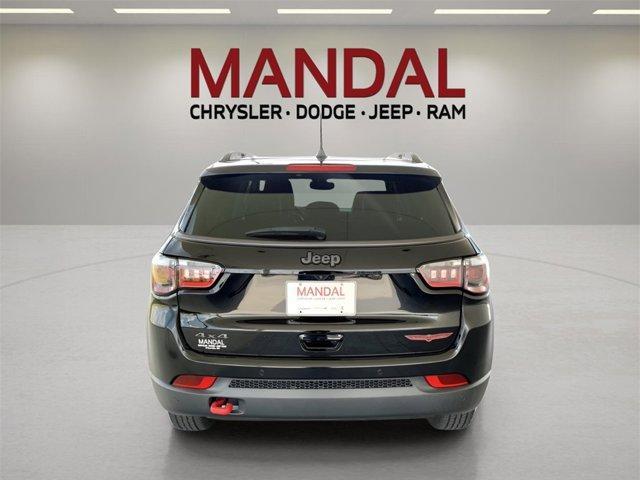used 2022 Jeep Compass car, priced at $23,000