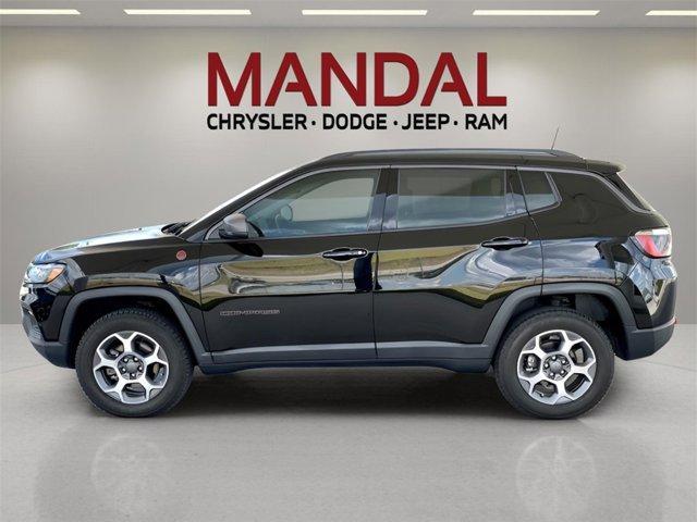 used 2022 Jeep Compass car, priced at $23,000