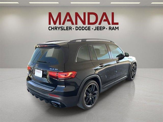 used 2022 Mercedes-Benz AMG GLB 35 car, priced at $35,500