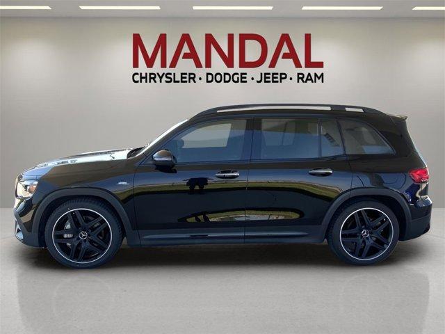 used 2022 Mercedes-Benz AMG GLB 35 car, priced at $33,500