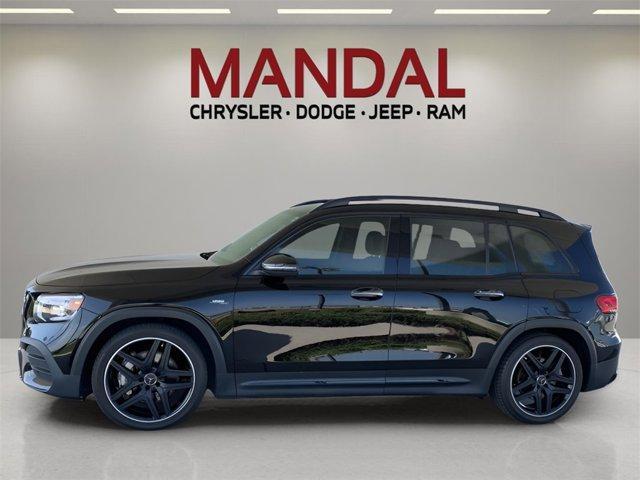 used 2022 Mercedes-Benz AMG GLB 35 car, priced at $35,500