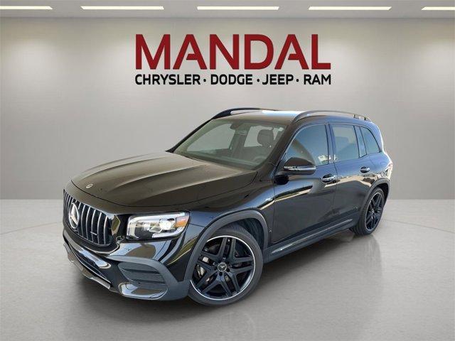 used 2022 Mercedes-Benz AMG GLB 35 car, priced at $35,000