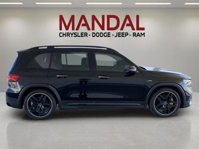 used 2022 Mercedes-Benz AMG GLB 35 car, priced at $35,500