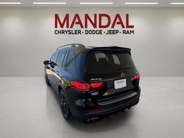 used 2022 Mercedes-Benz AMG GLB 35 car, priced at $33,500