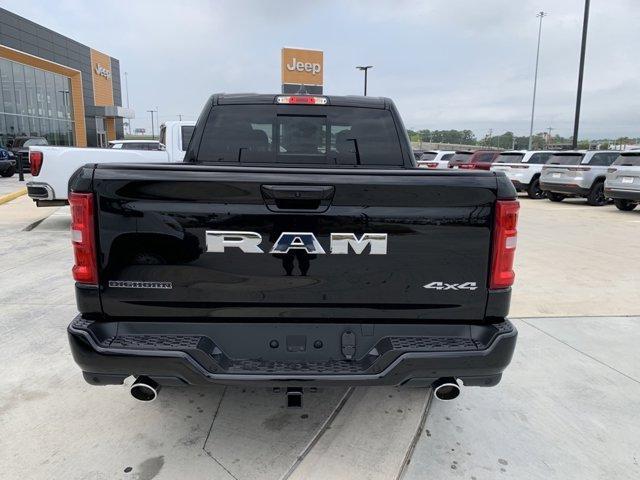 new 2025 Ram 1500 car, priced at $58,480