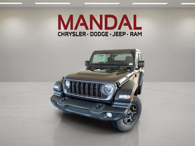 new 2025 Jeep Wrangler car, priced at $34,685