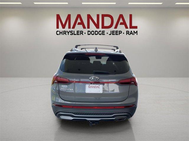 used 2022 Hyundai Santa Fe car, priced at $24,600