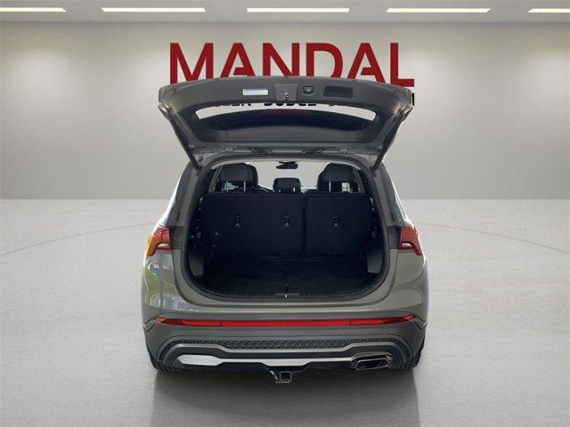 used 2022 Hyundai Santa Fe car, priced at $24,600