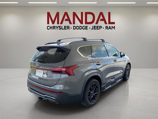 used 2022 Hyundai Santa Fe car, priced at $24,600