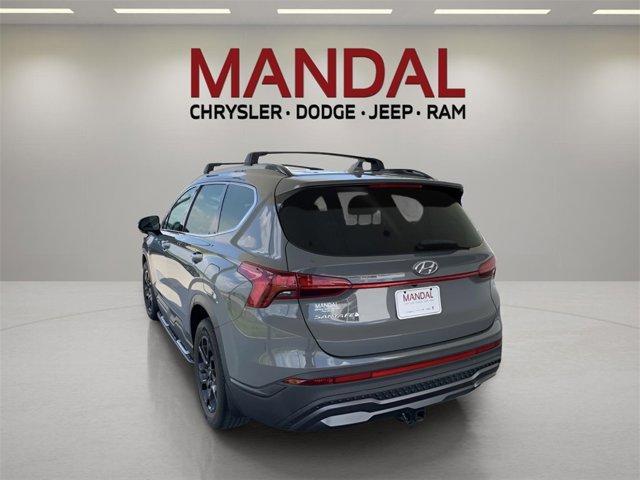 used 2022 Hyundai Santa Fe car, priced at $24,600