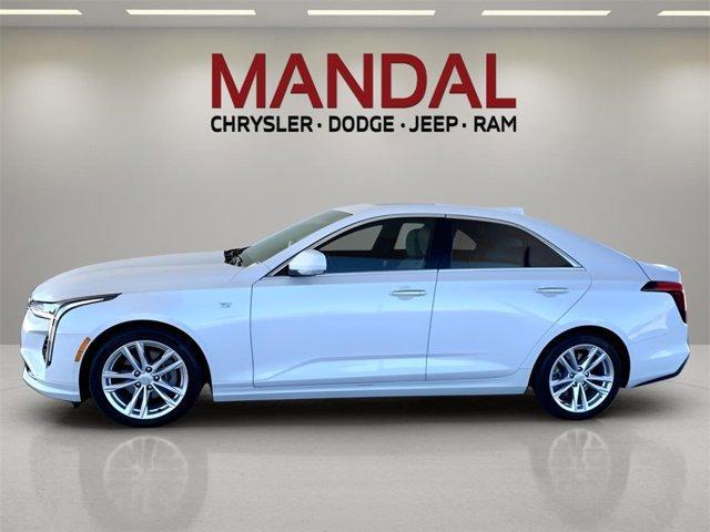 used 2022 Cadillac CT4 car, priced at $25,200