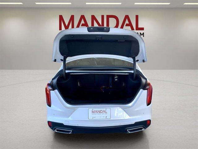 used 2022 Cadillac CT4 car, priced at $25,200