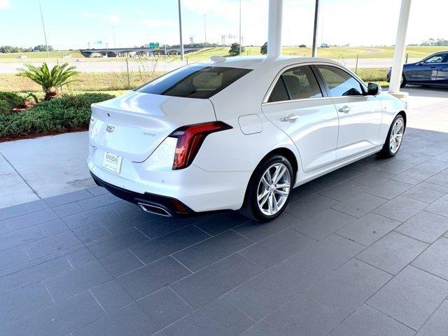 used 2022 Cadillac CT4 car, priced at $26,800