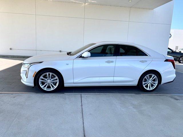 used 2022 Cadillac CT4 car, priced at $26,800