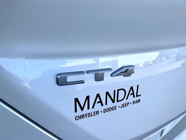 used 2022 Cadillac CT4 car, priced at $25,200
