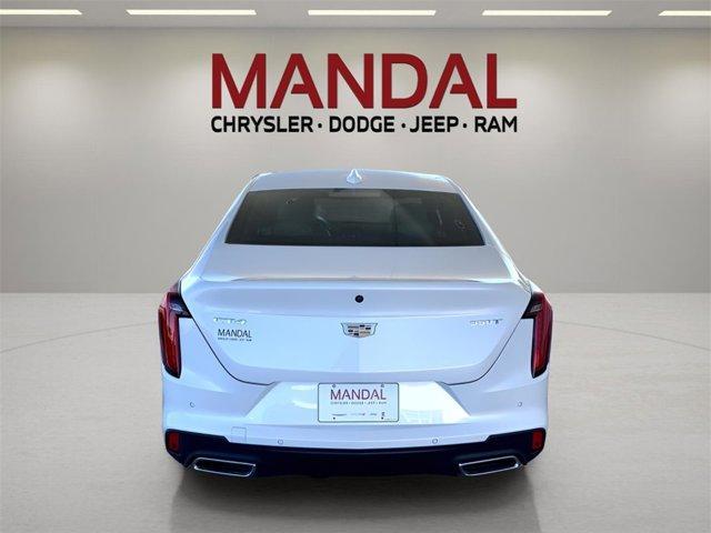 used 2022 Cadillac CT4 car, priced at $25,200