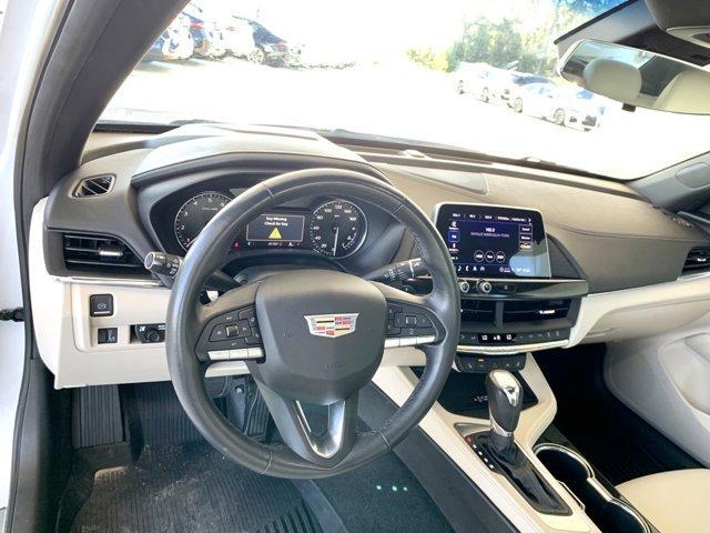 used 2022 Cadillac CT4 car, priced at $26,800