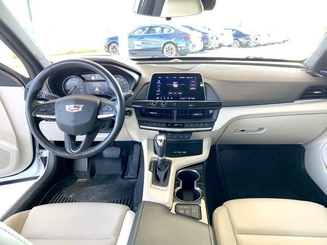 used 2022 Cadillac CT4 car, priced at $26,800