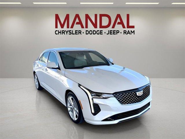 used 2022 Cadillac CT4 car, priced at $25,200