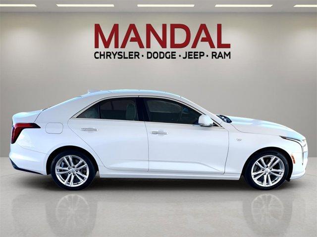 used 2022 Cadillac CT4 car, priced at $25,200