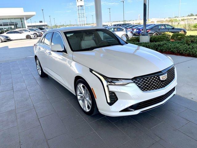 used 2022 Cadillac CT4 car, priced at $26,800