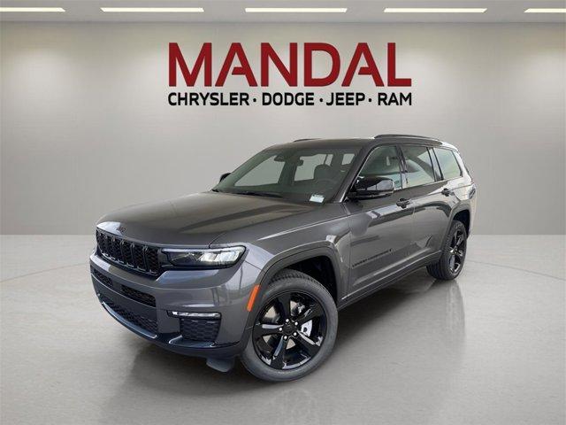 new 2025 Jeep Grand Cherokee L car, priced at $47,952