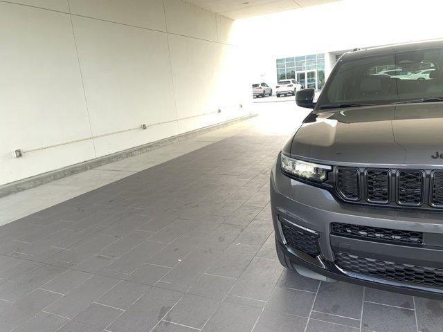 new 2025 Jeep Grand Cherokee L car, priced at $47,438