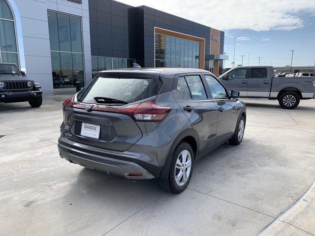 used 2023 Nissan Kicks car, priced at $18,725