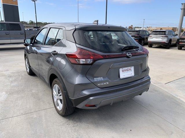 used 2023 Nissan Kicks car, priced at $18,725