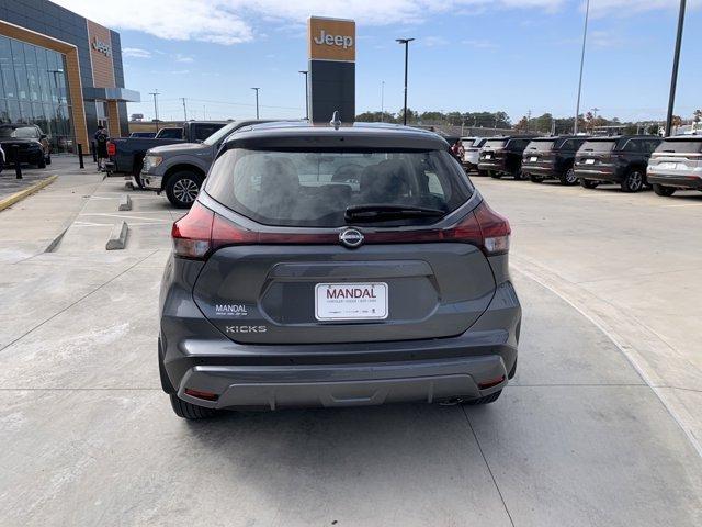 used 2023 Nissan Kicks car, priced at $18,725