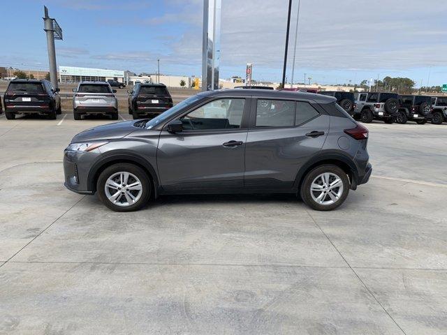 used 2023 Nissan Kicks car, priced at $18,725