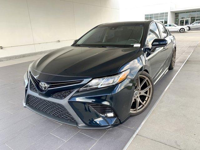 used 2019 Toyota Camry car, priced at $18,000