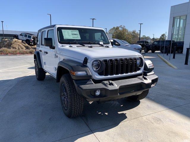 new 2024 Jeep Wrangler car, priced at $41,860