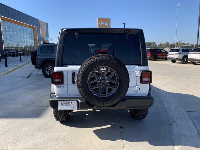 new 2024 Jeep Wrangler car, priced at $41,860