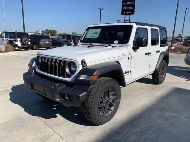 new 2024 Jeep Wrangler car, priced at $41,860