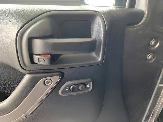 used 2017 Jeep Wrangler Unlimited car, priced at $22,700