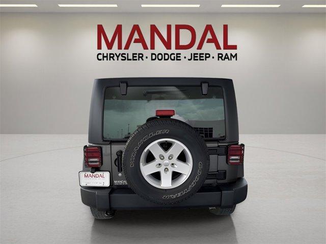 used 2017 Jeep Wrangler Unlimited car, priced at $22,700