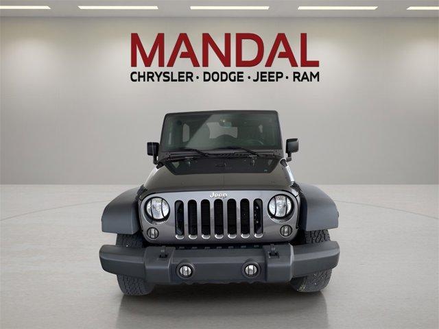 used 2017 Jeep Wrangler Unlimited car, priced at $22,700