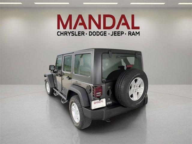 used 2017 Jeep Wrangler Unlimited car, priced at $22,700
