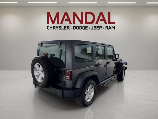 used 2017 Jeep Wrangler Unlimited car, priced at $22,700