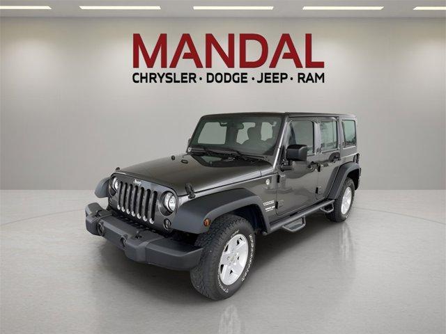 used 2017 Jeep Wrangler Unlimited car, priced at $22,700