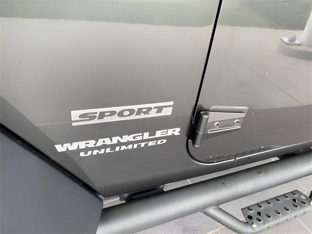 used 2017 Jeep Wrangler Unlimited car, priced at $22,700