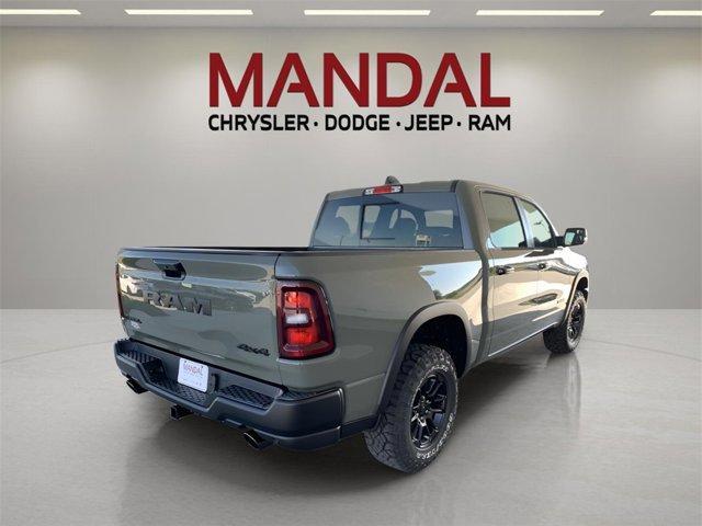 new 2026 Ram 1500 car, priced at $62,734