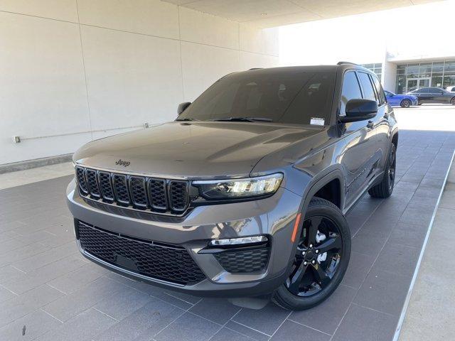 used 2023 Jeep Grand Cherokee car, priced at $35,000